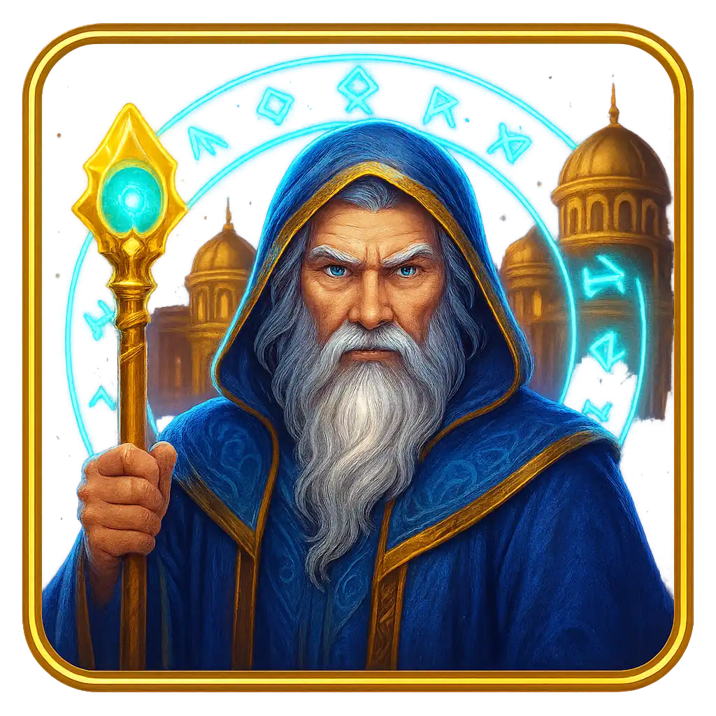 Jeu Rise of Merlin disponible chez Testbet