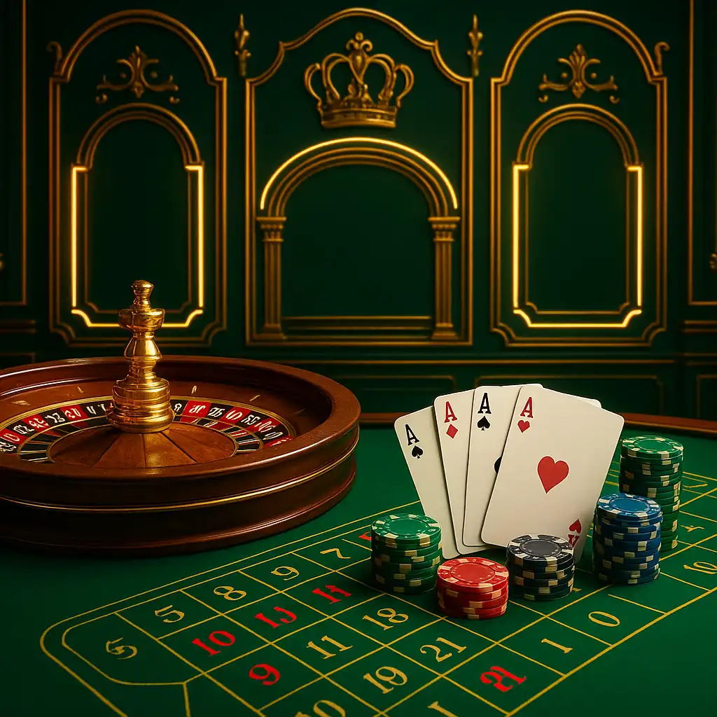 Tapis vert de jeux de table Testbet